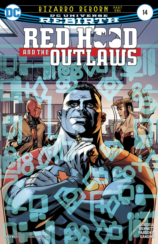 Red Hood and the Outlaws #14 (2016)
