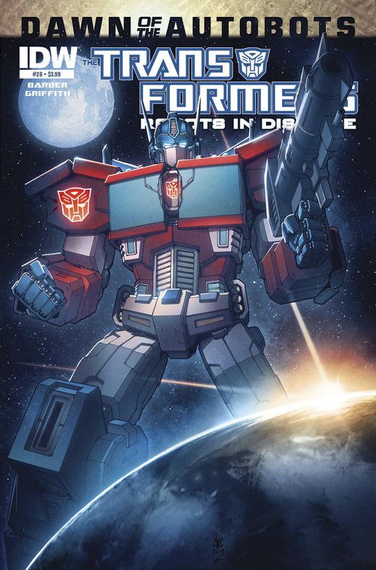 Transformers Robots in Disguise #28( 2012)