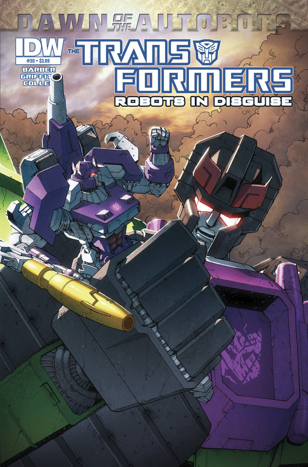 Transformers Robots in Disguise #30 (2012)