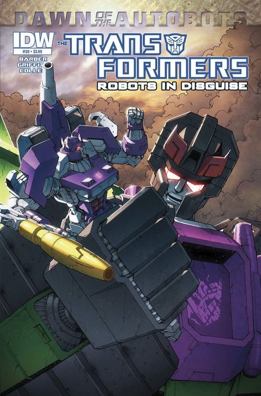 Transformers Robots in Disguise #30 (2012)