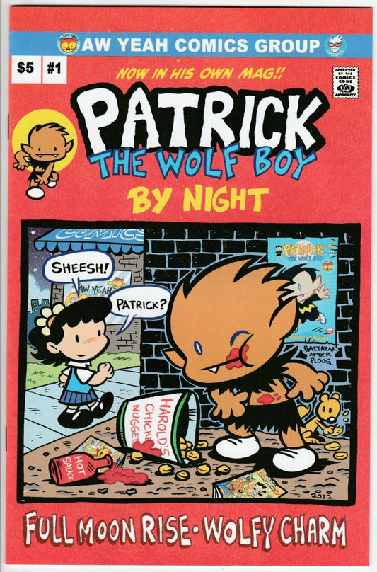 Patrick the Wolf Boy By Night #1