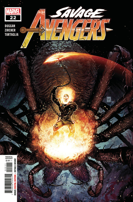 Savage Avengers #22 (2019)
