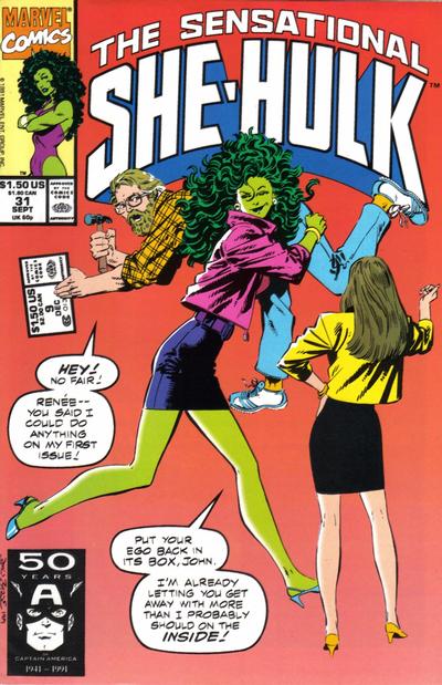 Sensational She-Hulk #31 (1989)