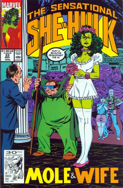 Sensational She-Hulk #33 (1989)