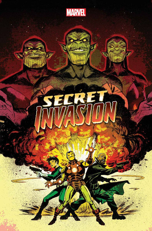 Secret Invasion #5 (2022)