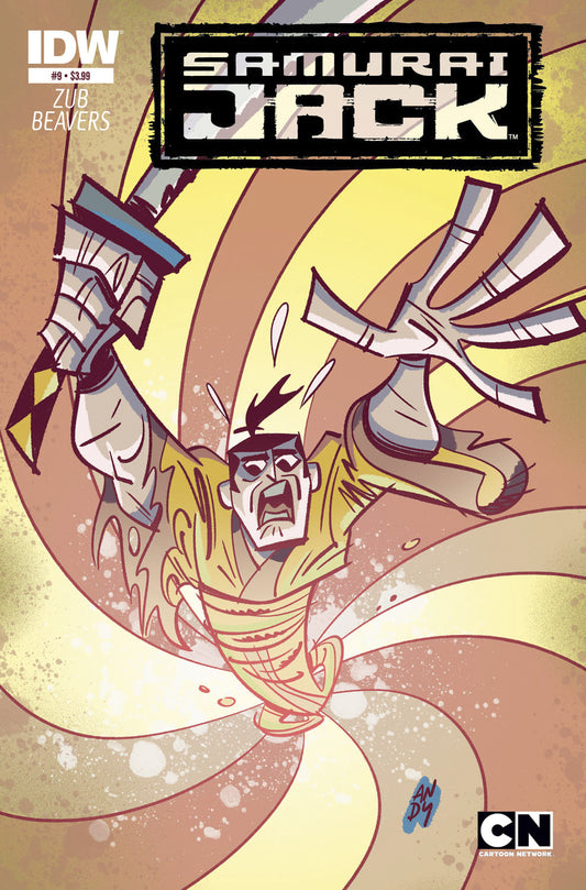 Samurai Jack #9 (2013)