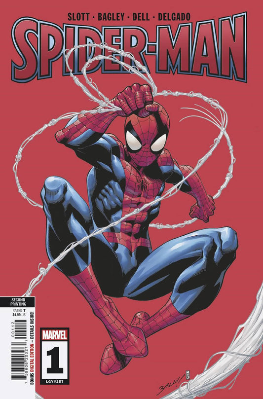 Spider-Man #1 (2022) Second Print