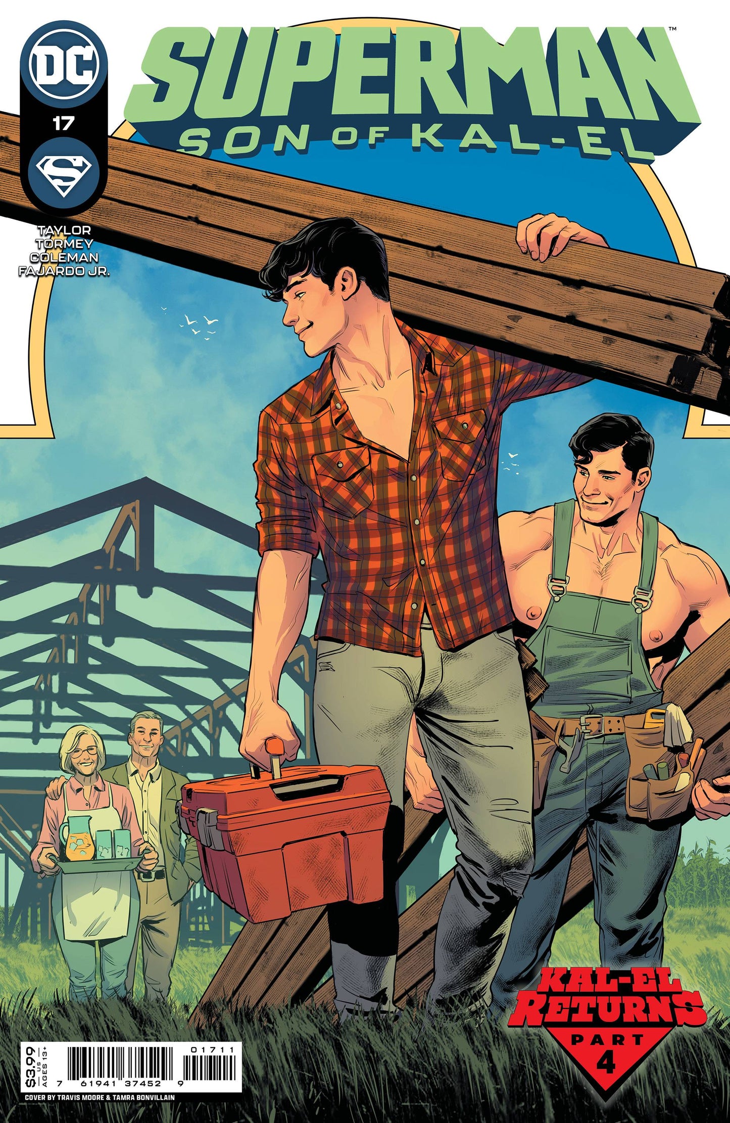 Superman Son of Kal-El #17