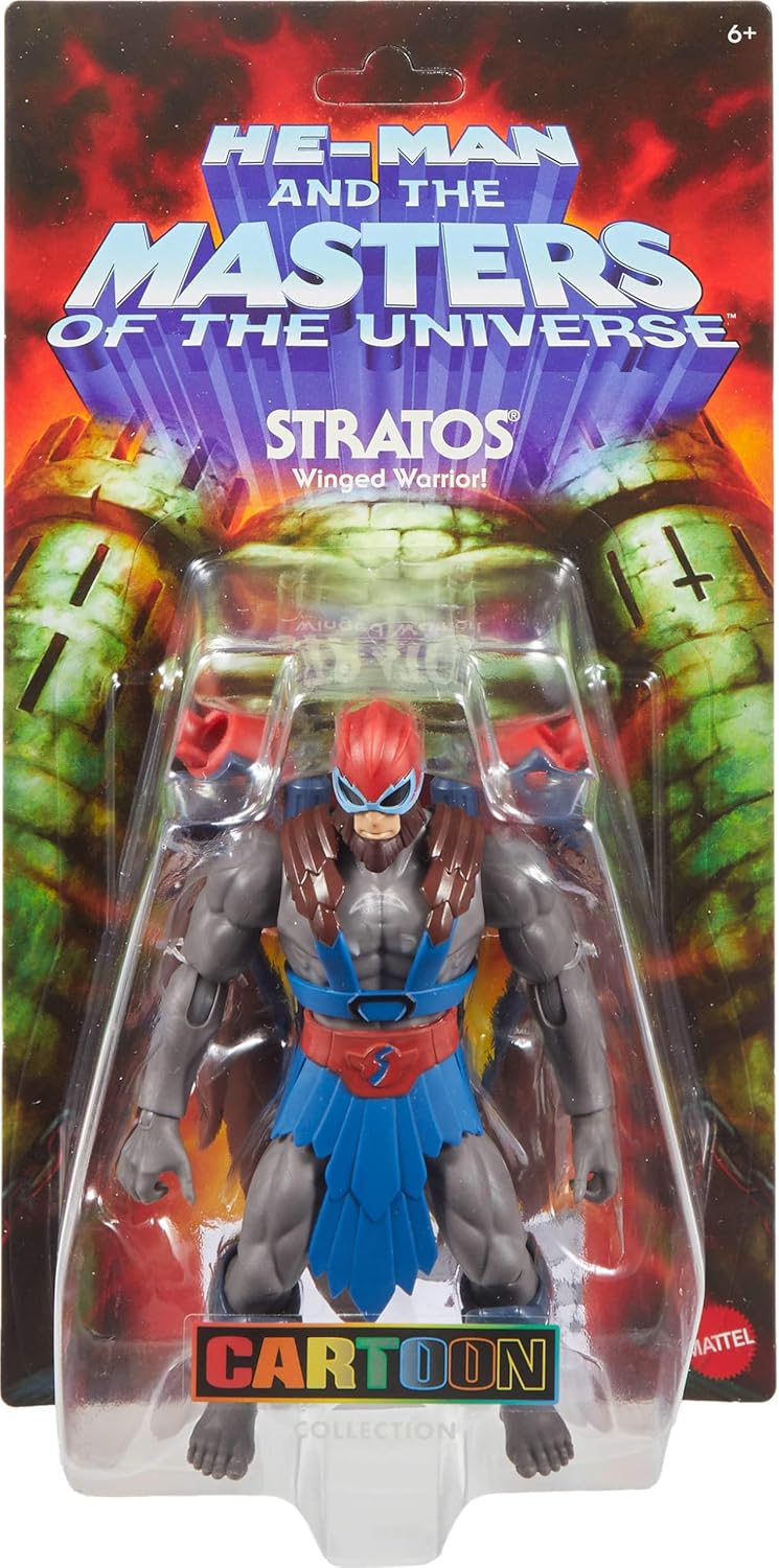 Masters of the Universe Origins Wave 27 Cartoon Collection 200X Stratos Action Figure