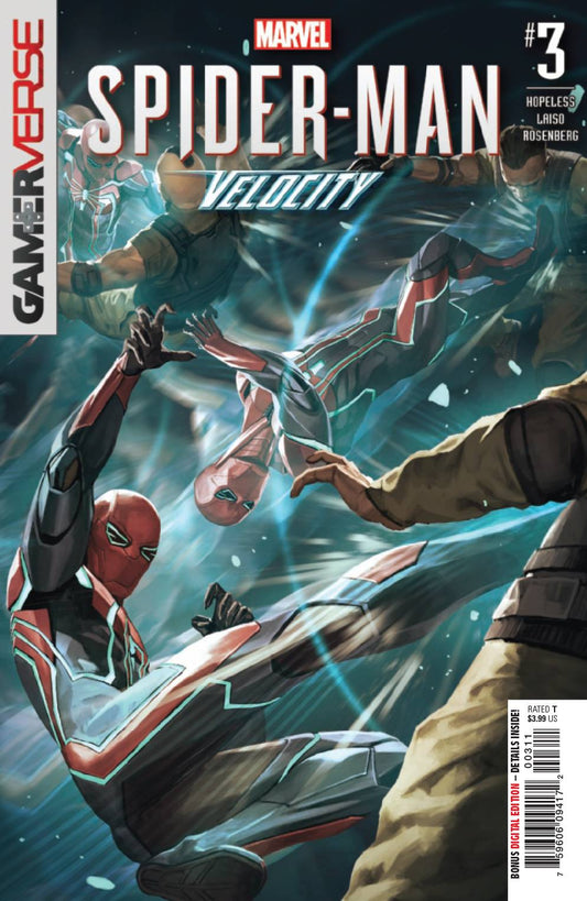 Spider-Man Velocity #3