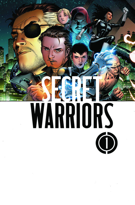 Secret Warriors #1 (2009)