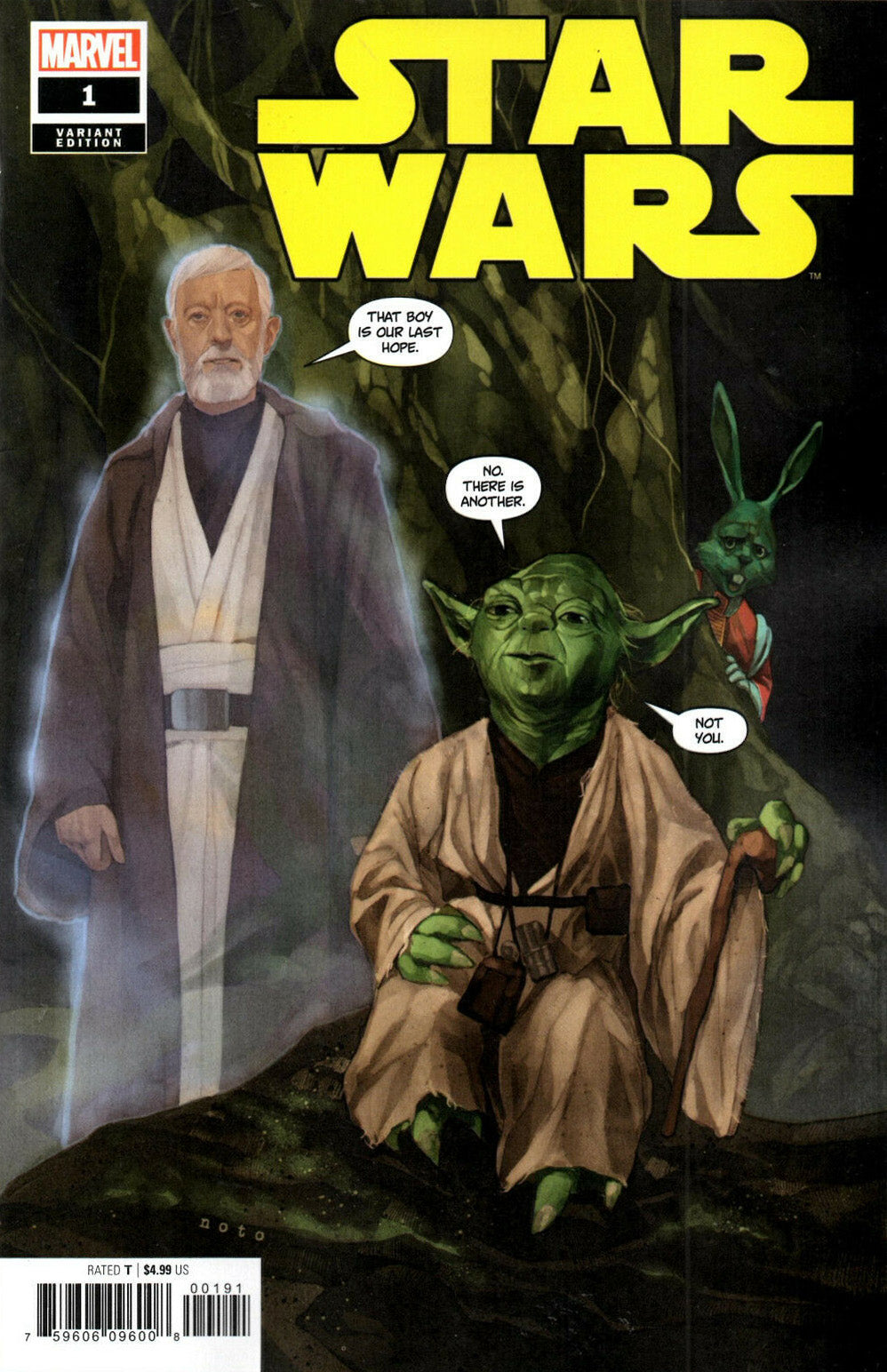 Star Wars #1 (2020) Party Variant