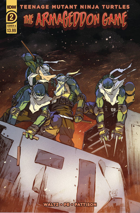 Teenage Mutant Ninja Turtles The Armageddon Game #2