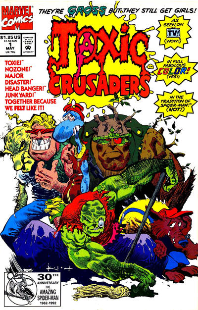 Toxic Crusaders #1