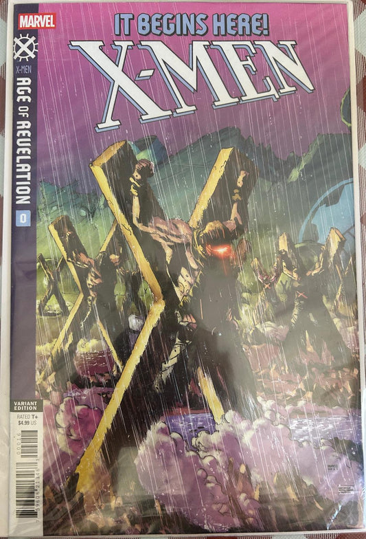 X-Men Age Of Revelation 0 Retailer Promo