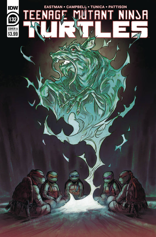 Teenage Mutant Ninja Turtles #132 (2011)