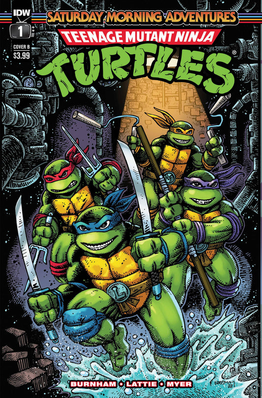 Teenage Mutant Ninja Turtles Saturday Morning Adventures #1