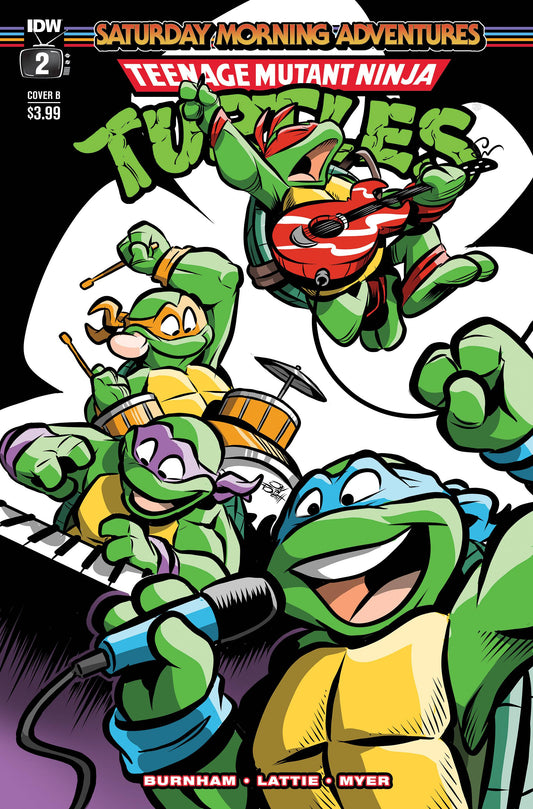 Teenage Mutant Ninja Turtles Saturday Morning Adventures #2 (2022)