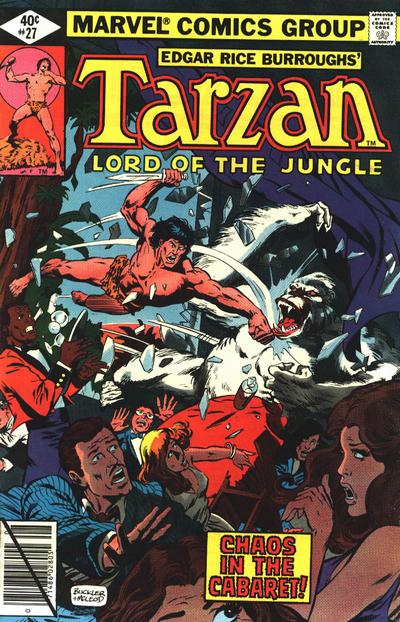 Tarzan Lord of the Jungle #27 (1977)