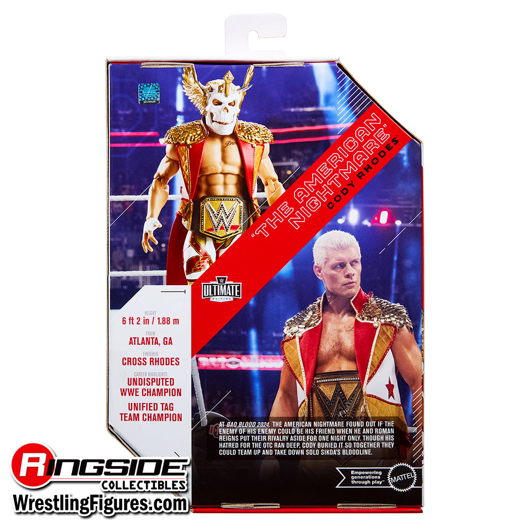 Cody Rhodes - WWE Best of Ultimate Edition 7