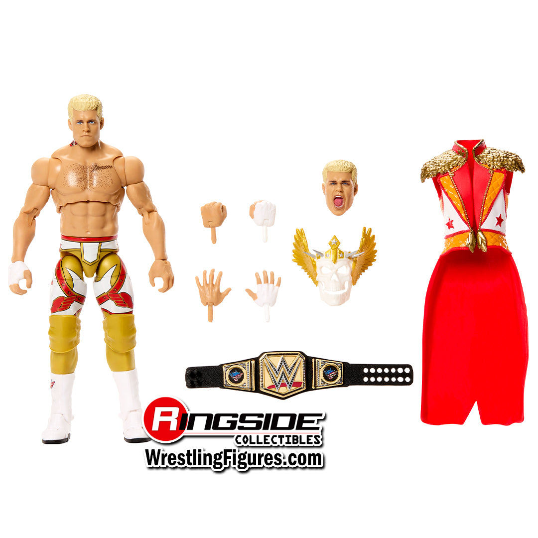 Cody Rhodes - WWE Best of Ultimate Edition 7