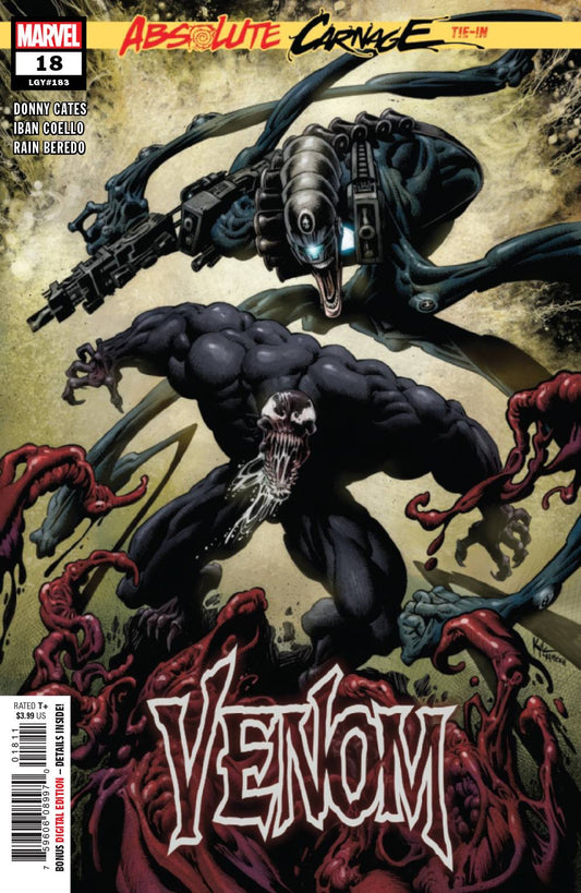 Venom #18 (2018) Absolute Carnage Tie-In