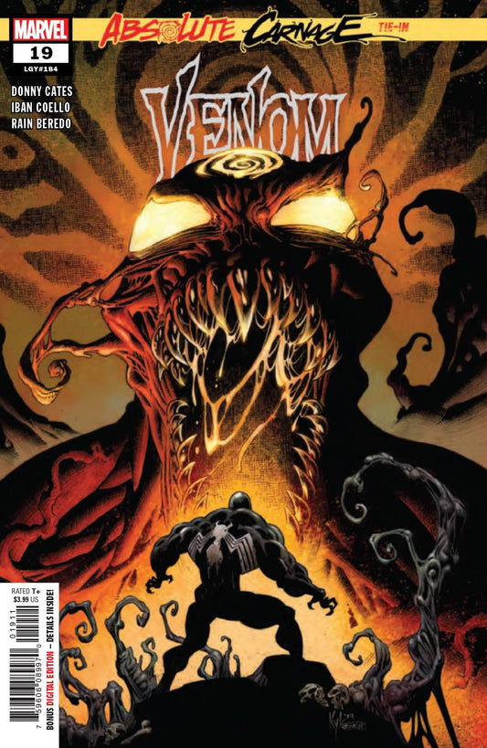 Venom #19 Carnage is HUGE!!!