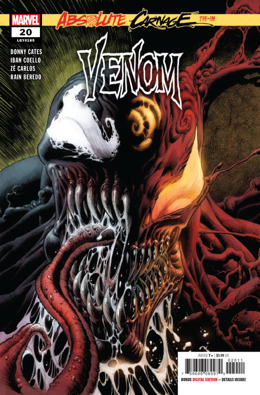 Venom #20 Weird!!!