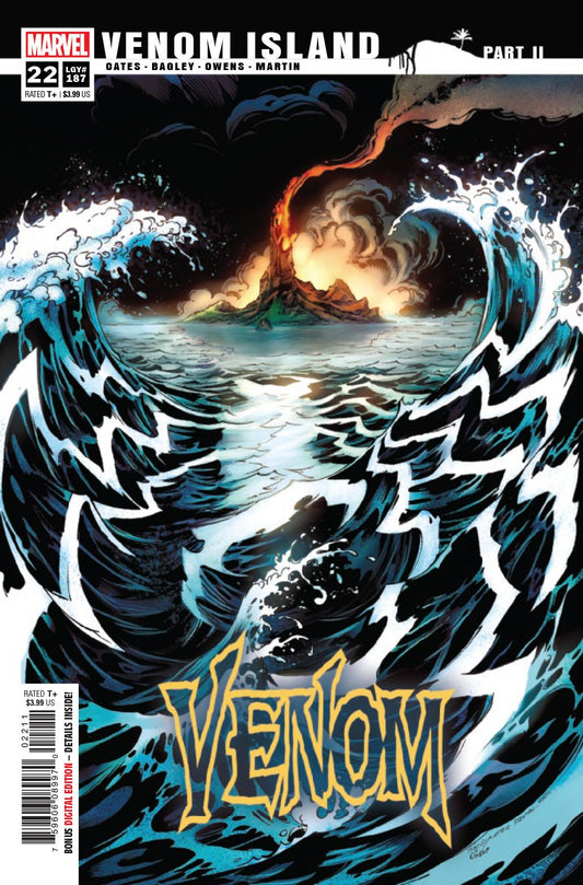 Venom Island #22 the weather started getting rough