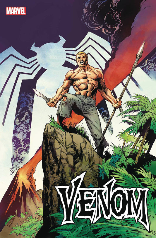 Venom #21 Mark Bagley Art