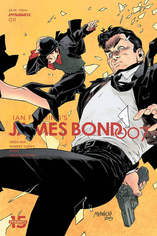 James Bond 007 #11 (2018)