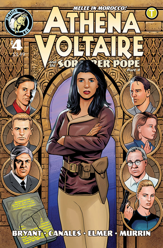 Athena Voltaire and the Sorcerer Pope #4