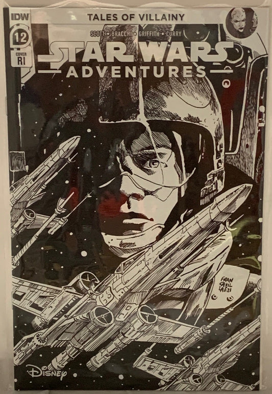 Star Wars Adventures #12 RI Cover