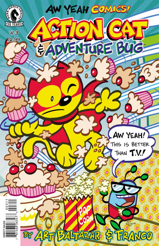 Aw Yeah Comics Action Cat & Adventure Bug #3