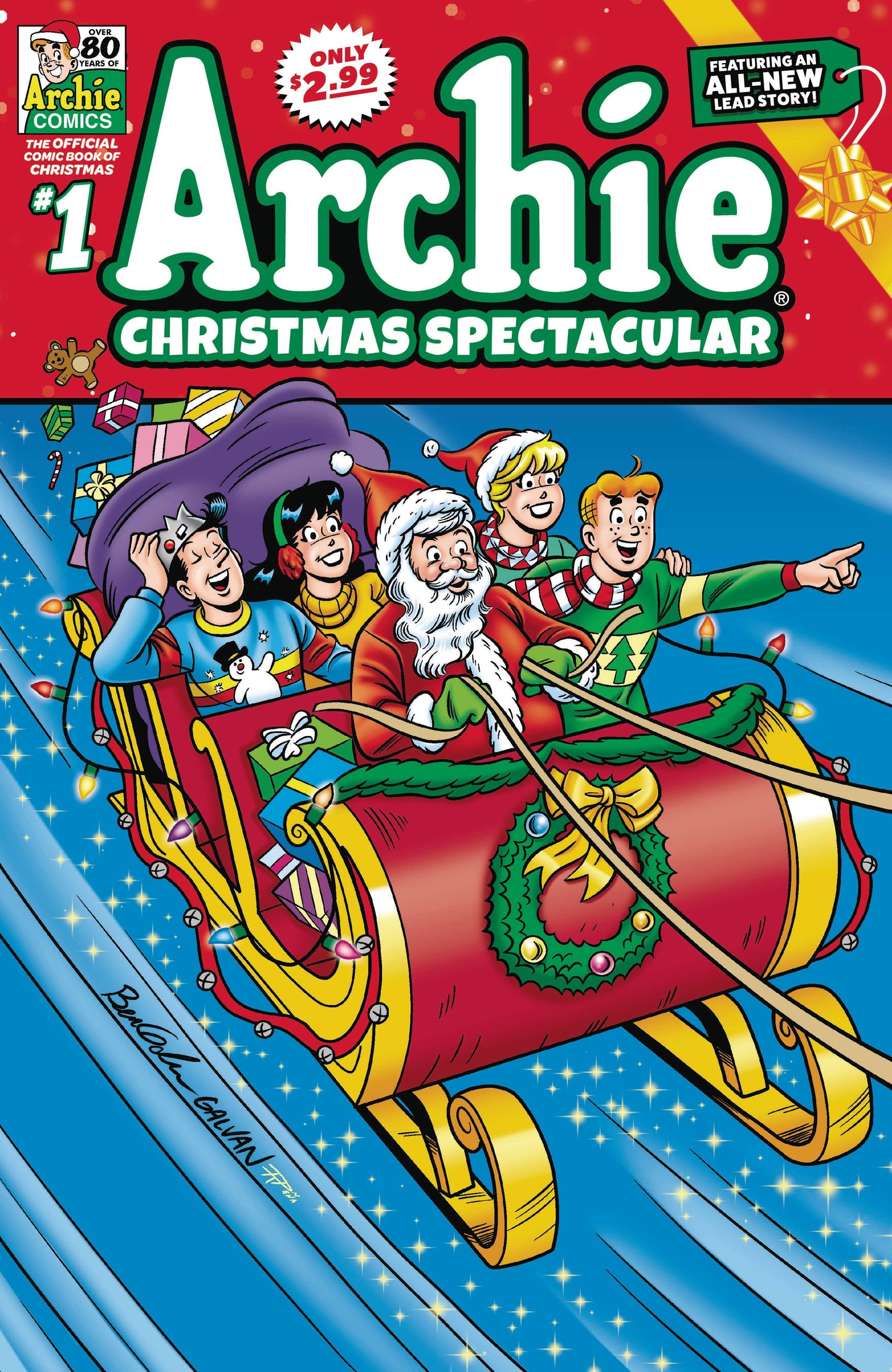 Archie Christmas Spectacular #1 (2022)
