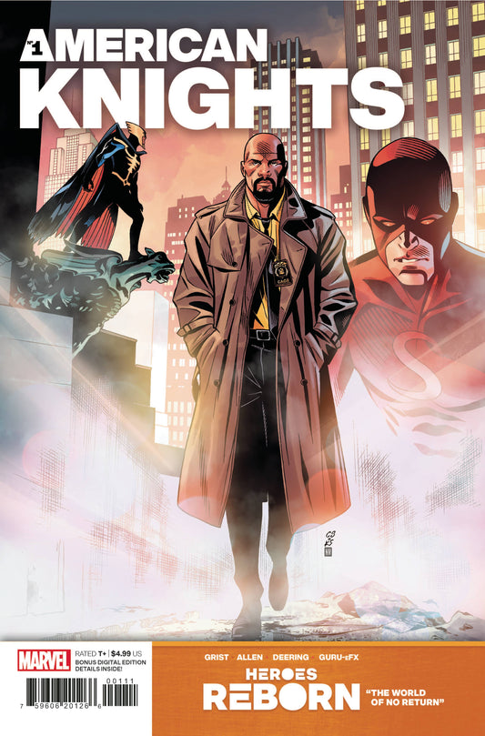 Heroes Reborn American Knights #1