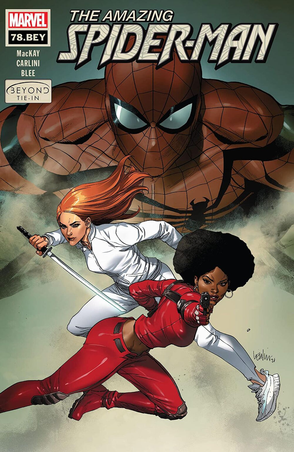 Amazing Spider-Man (2018) #78.BEY
