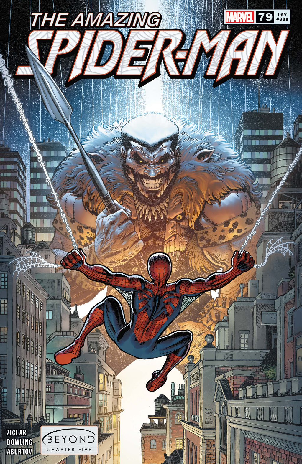 Amazing Spider-Man #79 (2018)
