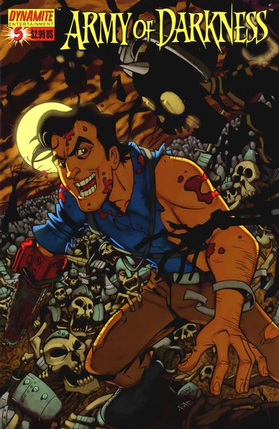 Army of Darkness #5 Cover C