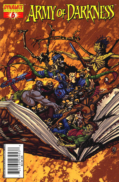 Army of Darkness #6 Cover A (2005)