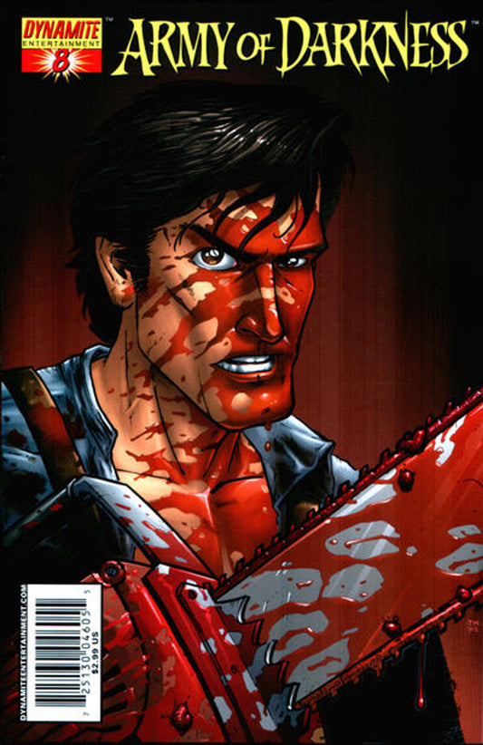 Army of Darkness #8 Cover A Tony Moore