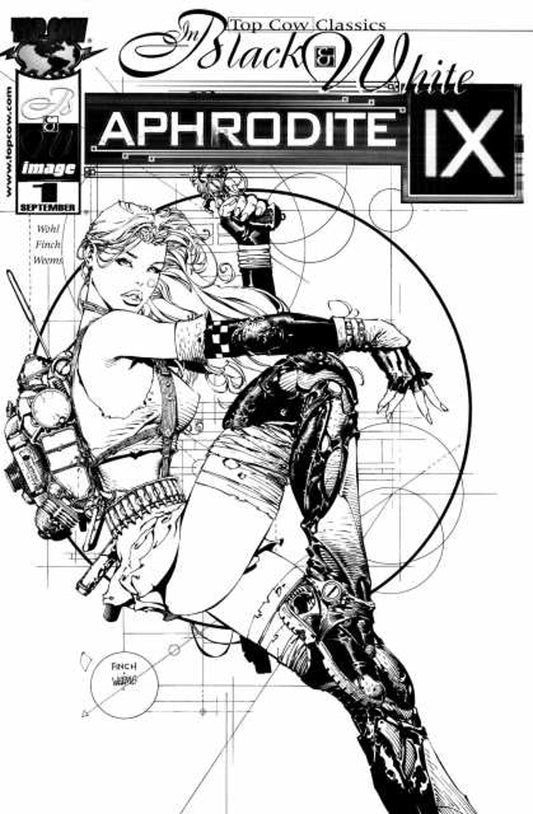 Top Cow Classics in Black & White Aphrodite IX #1