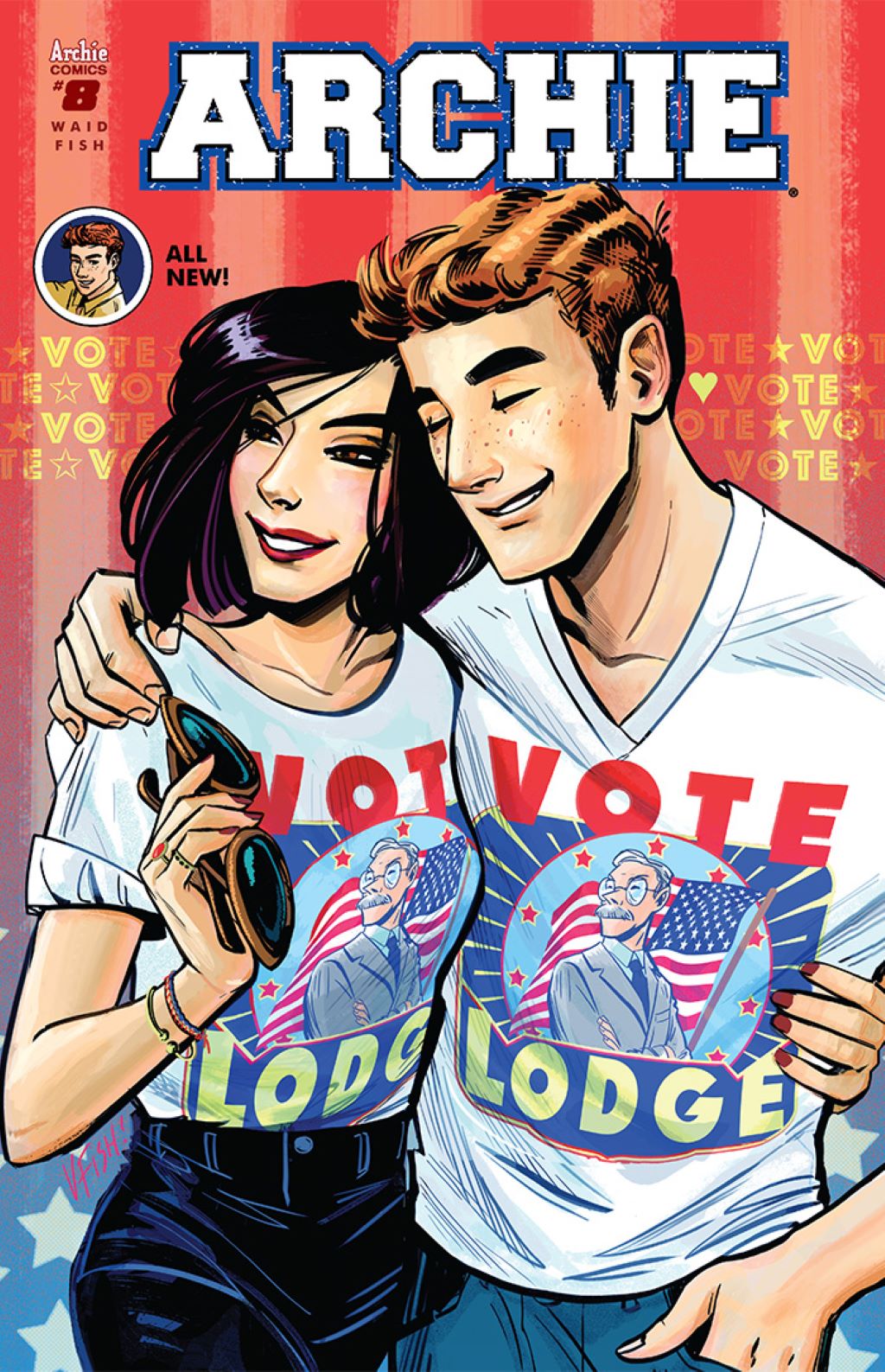Archie #8 Cover A (2015)