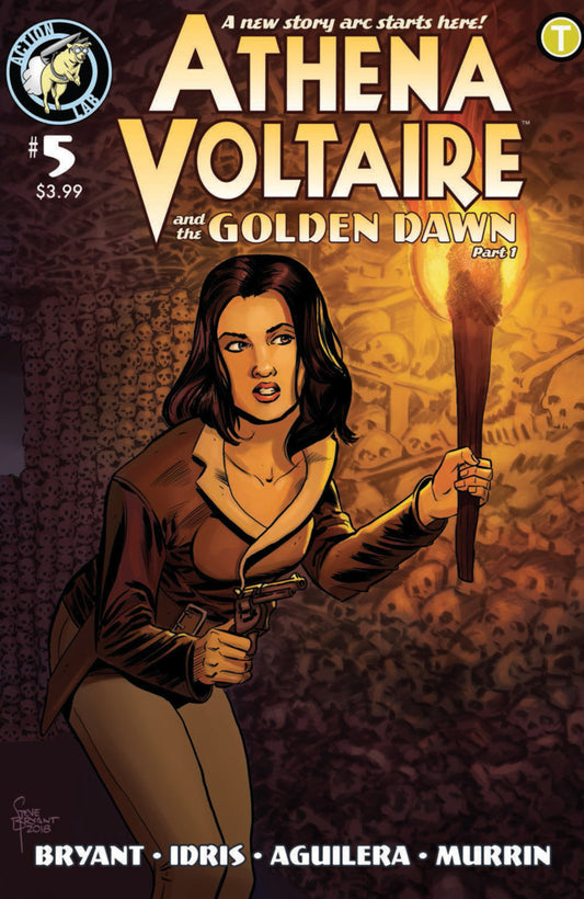 Athena Voltaire #5 (2018)