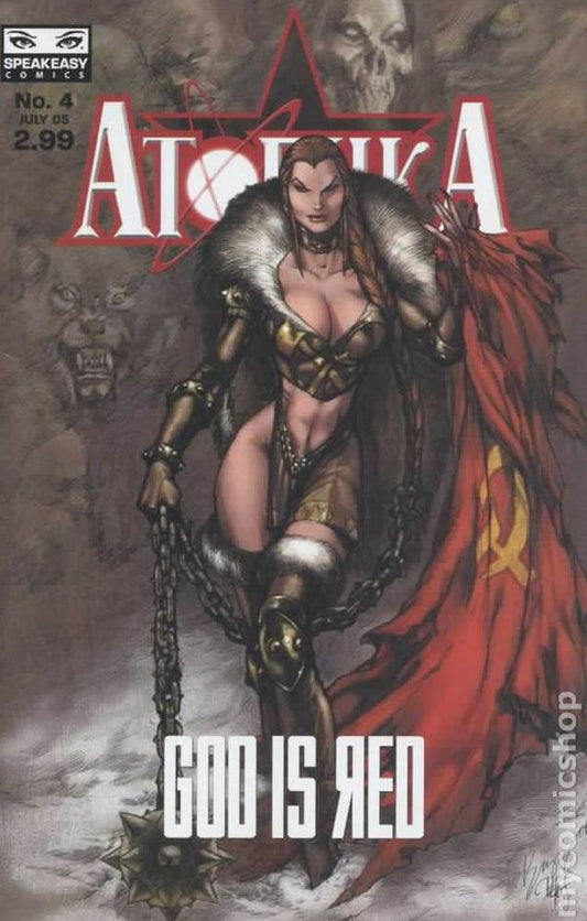 Atomika #4 Cover B