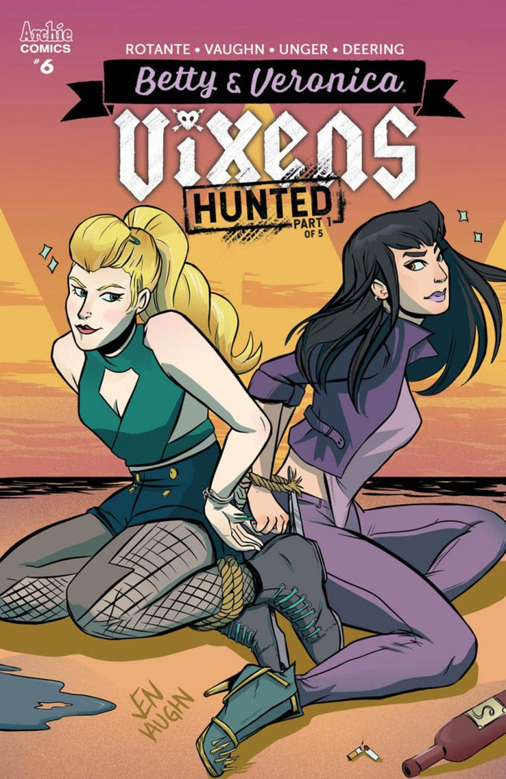 Betty & Veronica Vixens #6