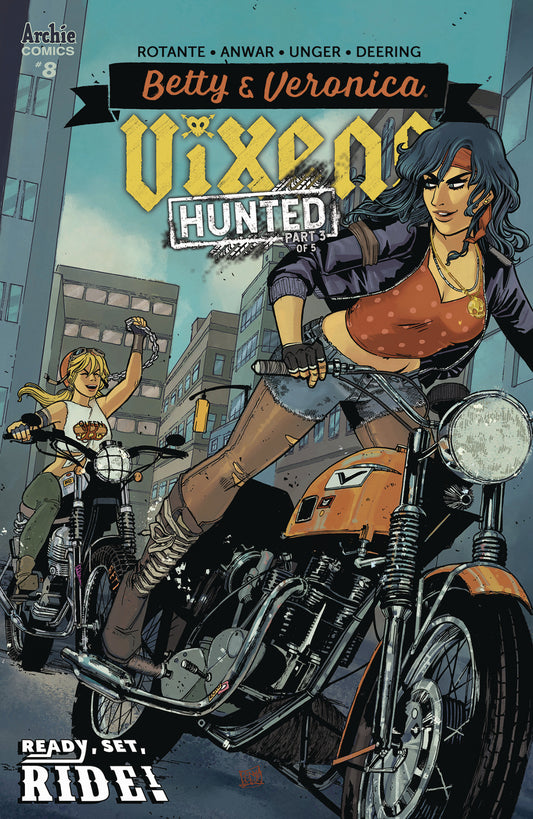 Betty & Veronica Vixens #8