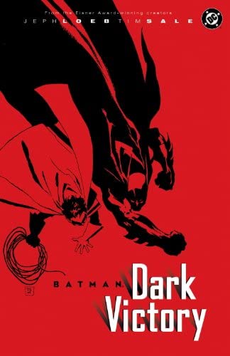 Batman Dark Victory Trade Paperback