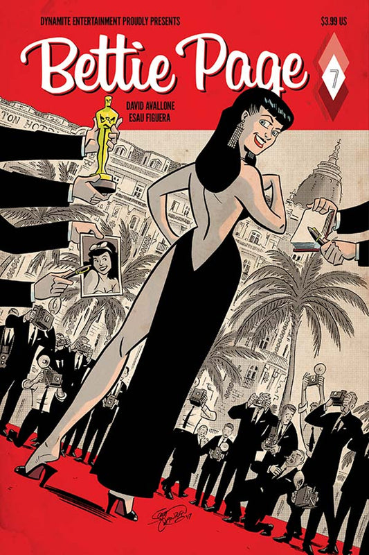 Bettie Page #7 (2017)