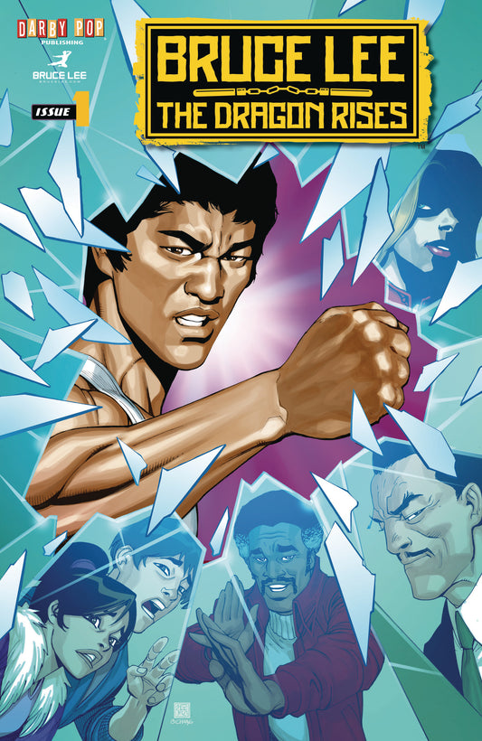 Bruce Lee The Dragon Rises #1